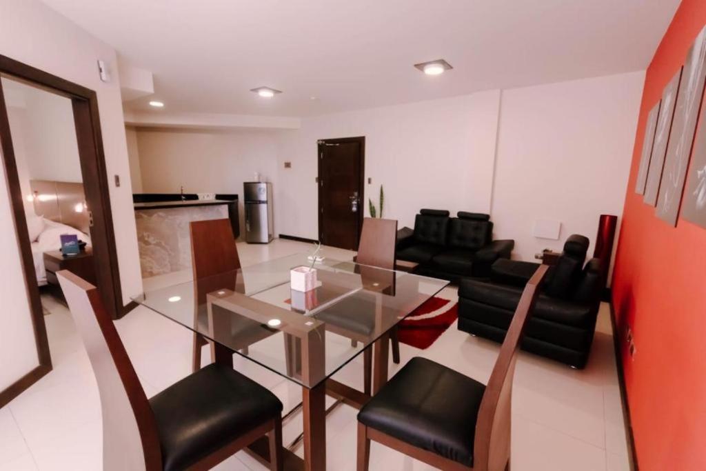 Mai Suites Apart Hotel Santa Cruz de La Sierra Eksteriør bilde
