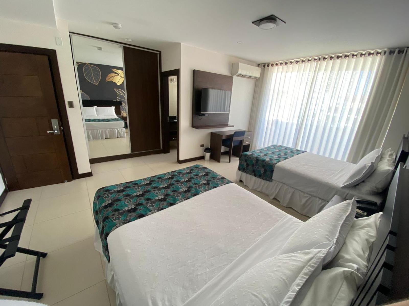 Mai Suites Apart Hotel Santa Cruz de La Sierra Eksteriør bilde