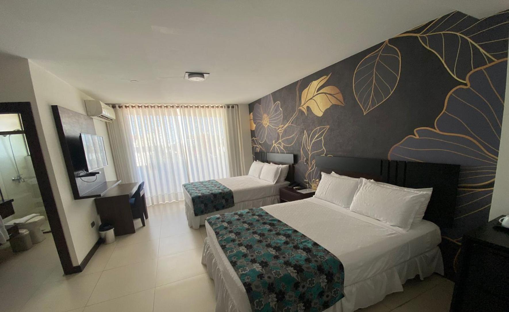 Mai Suites Apart Hotel Santa Cruz de La Sierra Eksteriør bilde