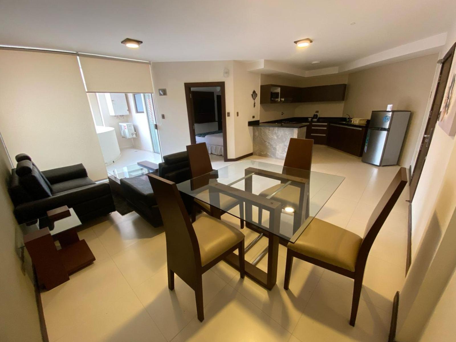 Mai Suites Apart Hotel Santa Cruz de La Sierra Eksteriør bilde