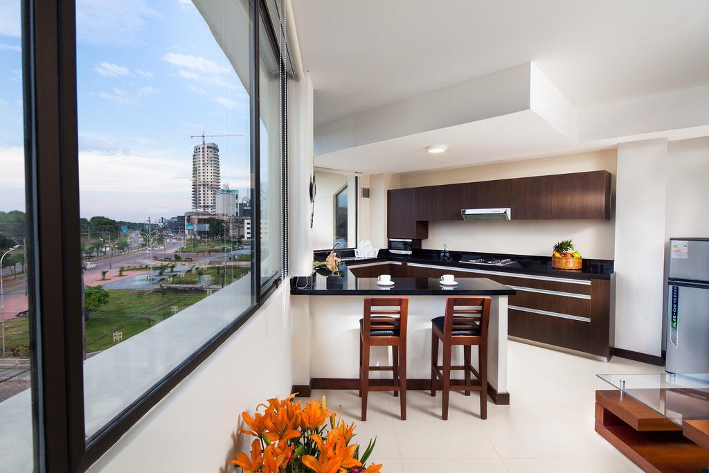 Mai Suites Apart Hotel Santa Cruz de La Sierra Eksteriør bilde