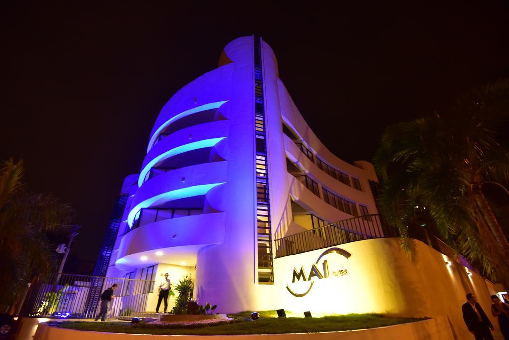 Mai Suites Apart Hotel Santa Cruz de La Sierra Eksteriør bilde