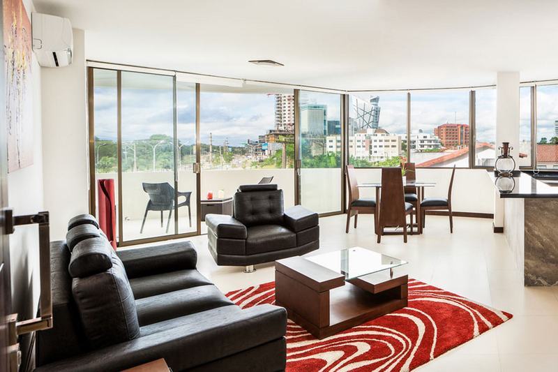 Mai Suites Apart Hotel Santa Cruz de La Sierra Eksteriør bilde