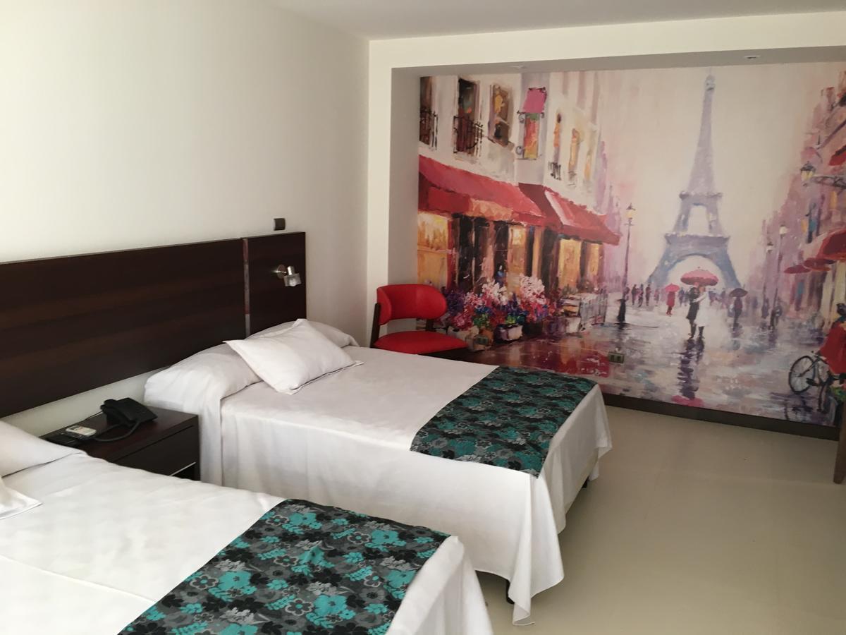 Mai Suites Apart Hotel Santa Cruz de La Sierra Eksteriør bilde