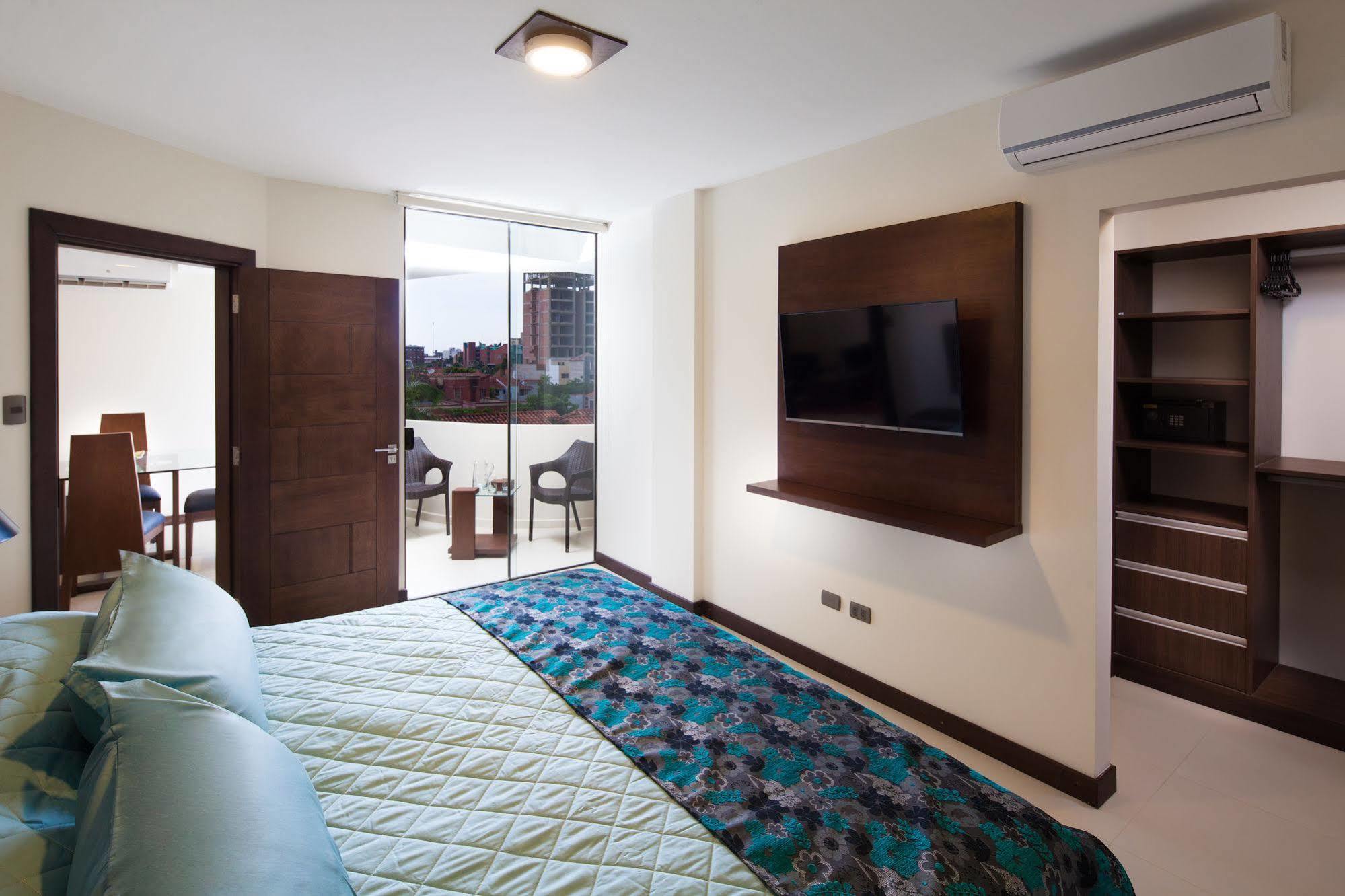 Mai Suites Apart Hotel Santa Cruz de La Sierra Eksteriør bilde