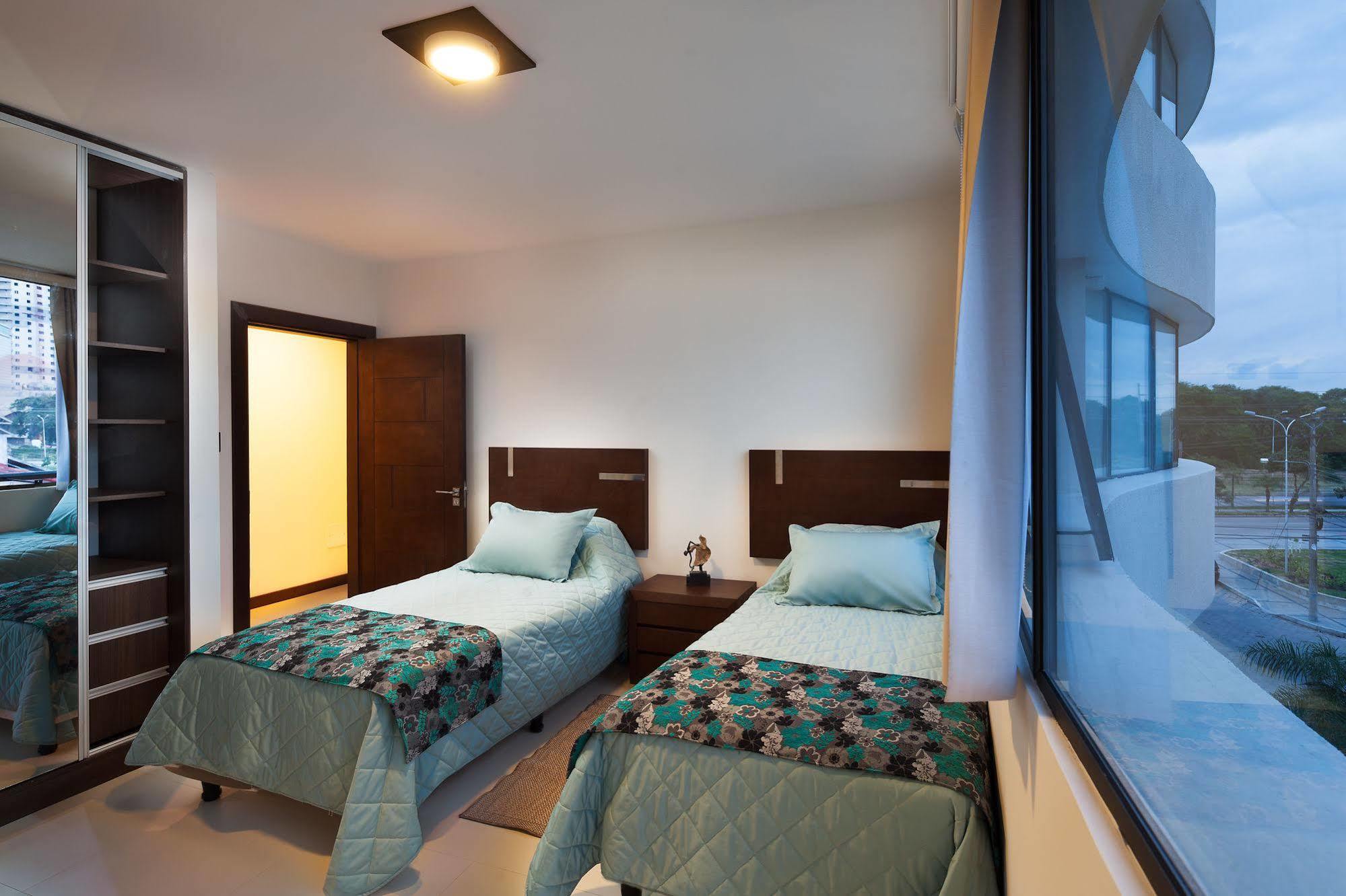 Mai Suites Apart Hotel Santa Cruz de La Sierra Eksteriør bilde