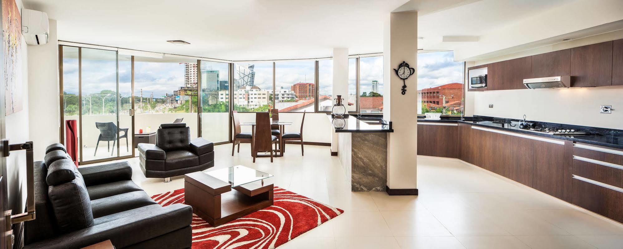 Mai Suites Apart Hotel Santa Cruz de La Sierra Eksteriør bilde